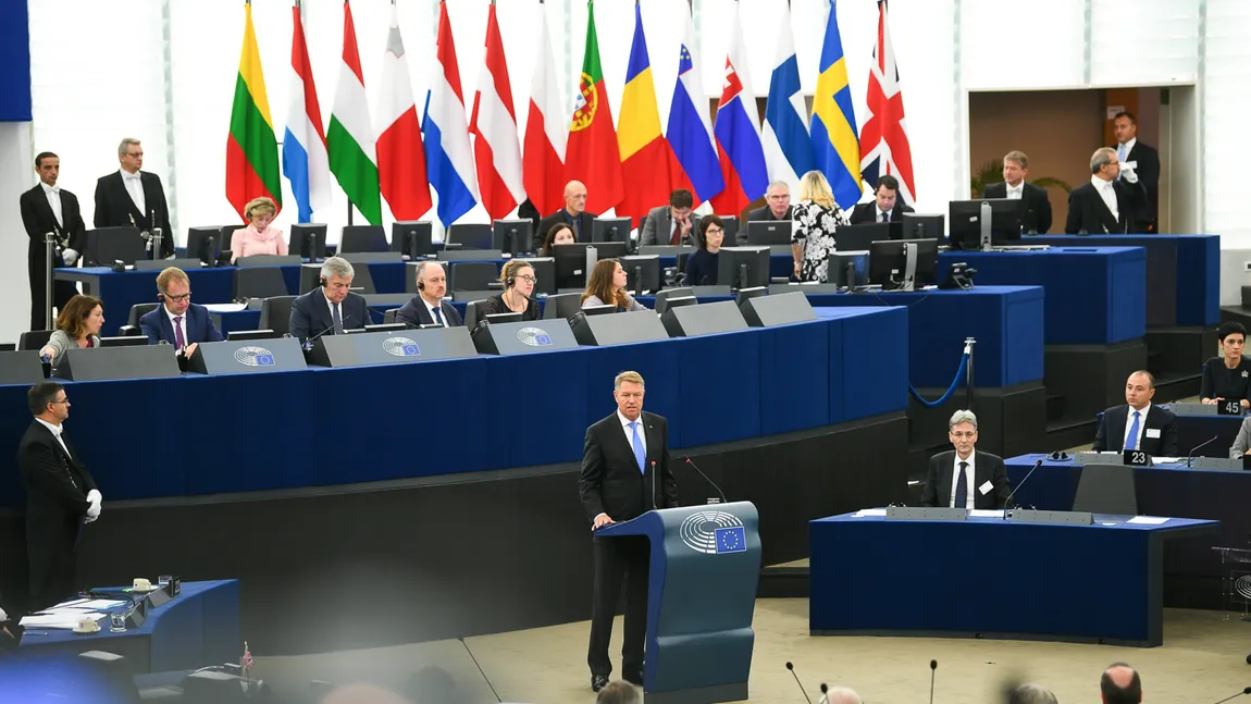 Reacţii în parlamentul European la discursul lui Klaus Iohannis: laude şi critici din partea europarlamentarilor