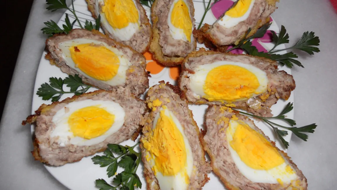 Cum se prepară ouăle vieneze. Sunt delicioase!