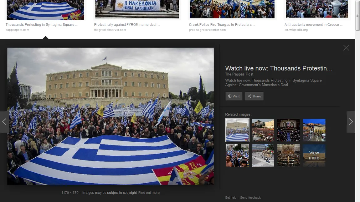 Ciocniri între tineri şi poliţie, în Grecia protestatarii contestă reforma educaţiei