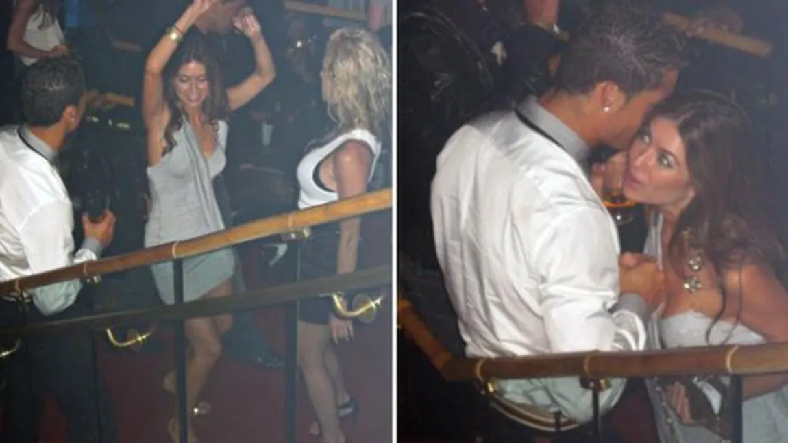 Imaginile care îl incriminează pe Cristiano Ronaldo. Momentul când acesta flirtează cu femeia ce îl acuză de viol a fost filmat VIDEO