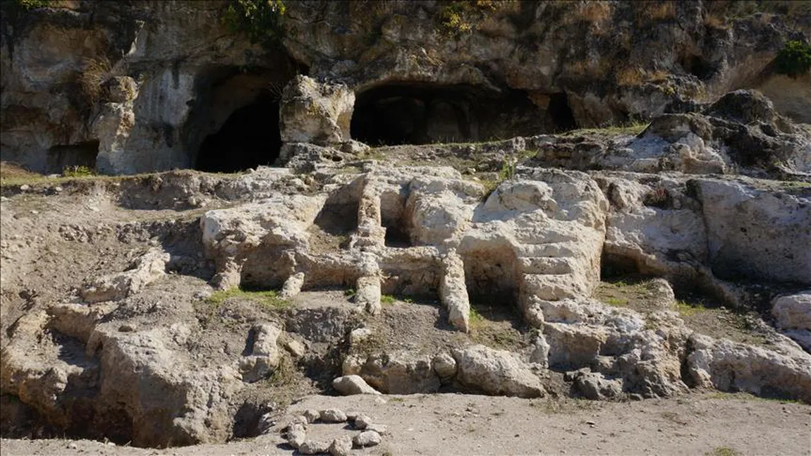 Ruinele unei biserici bizantine de acum 1.500 de ani au fost descoperite în cu ocazia unor săpături
