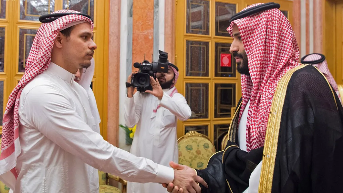 Regele saudit şi prinţul moştenitor i-au primit pe fiul şi fratele jurnalistului Jamal Khashoggi