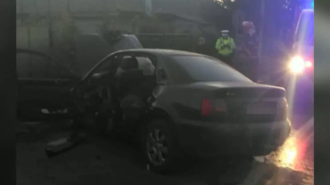 Grav accident în Tulcea. Un om a murit şi alţi doi sunt răniţi grav