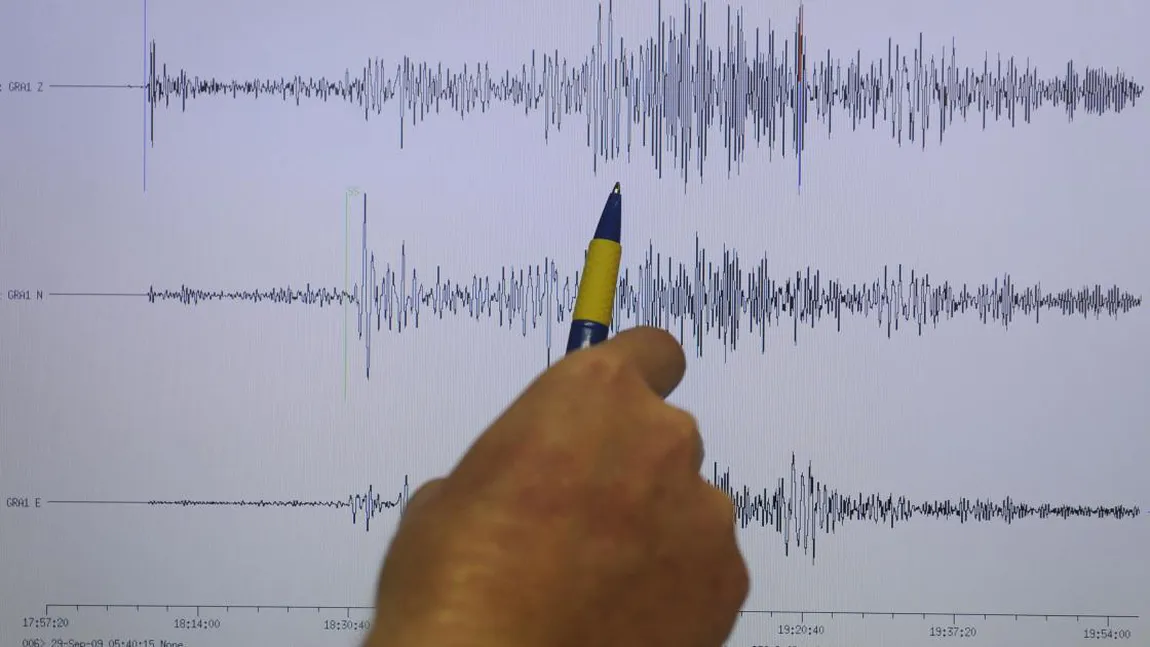 Cutremur cu magnitudine 5.7 pe Richter. Seismul a fost resimţit în Capitală, unde au pornit alarmele