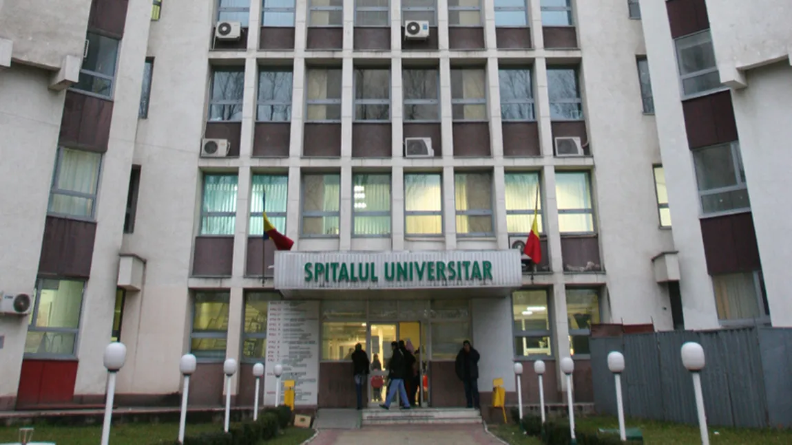 Finanţare pentru dotarea blocului operator central al Spitalului Universitar: valoarea proiectului se ridică la 71 de milioane de lei