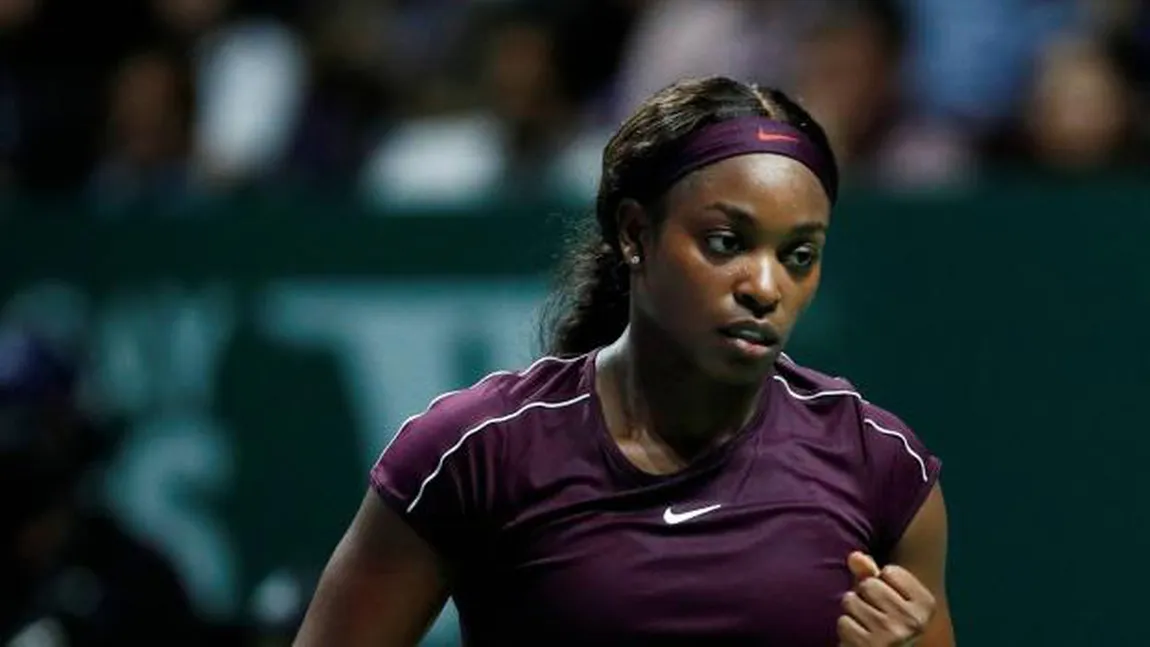 TURNEUL CAMPIOANELOR. Sloane Stephens a câştigat duelul debutantelor, iar Bertens a învins-o pe Kerber