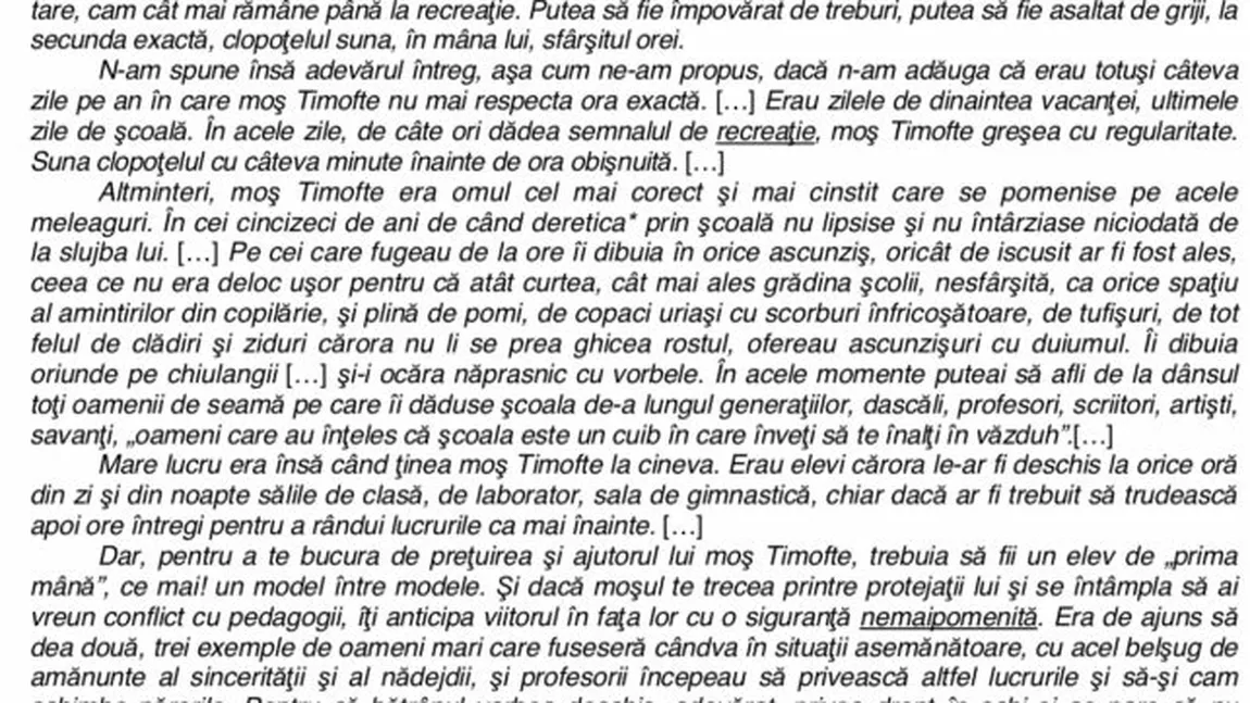 SUBIECTE GRILĂ EVALUARE NATIONALA 2019: E posibil să crească artificial rata de promovare, nu este exclus să se copieze mult mai uşor