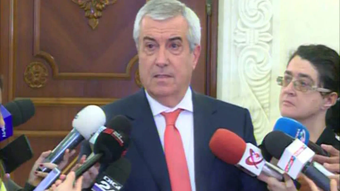 Călin Popescu Tăriceanu: Avem în vedere această posibilitate de a face o restructurare a Guvernului