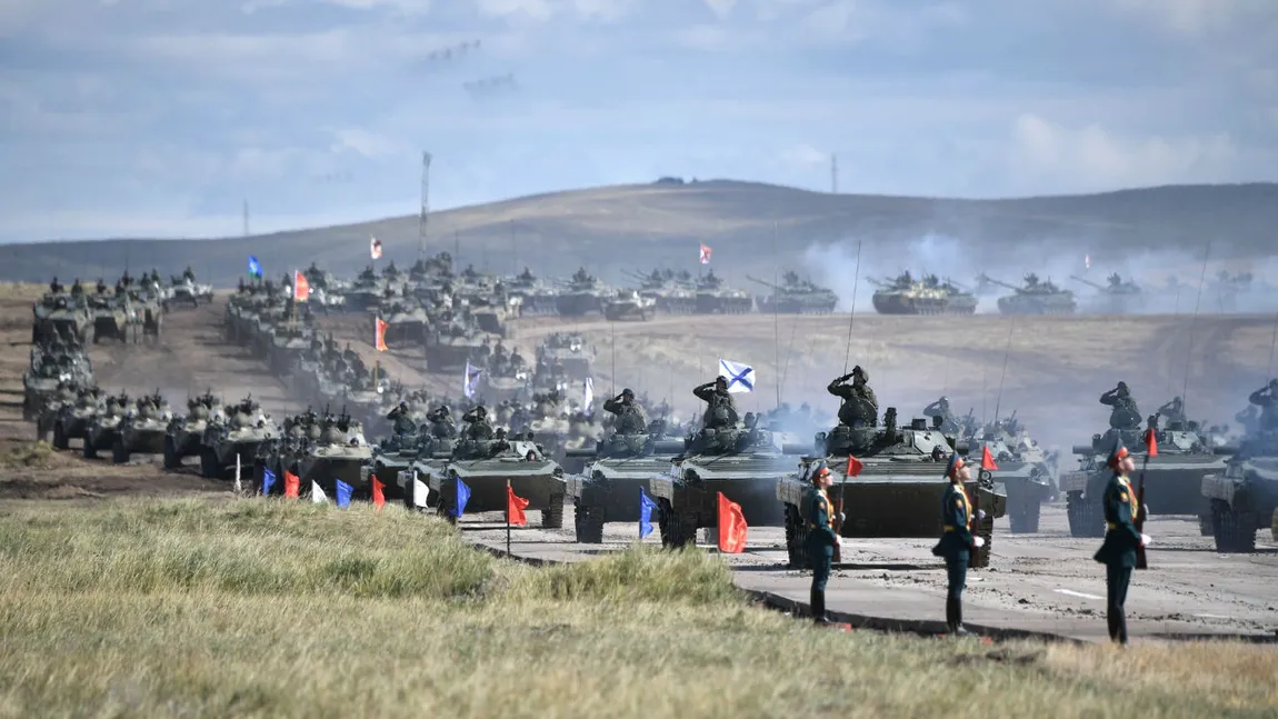 EvZ.ro: România, ţinta manevrelor militare ruso-chineze