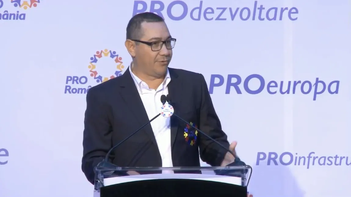 Victor Ponta: Nu trebuie sa asistăm cinic şi egoist la dezastrul produs de echipa Dăncilă - Dragnea