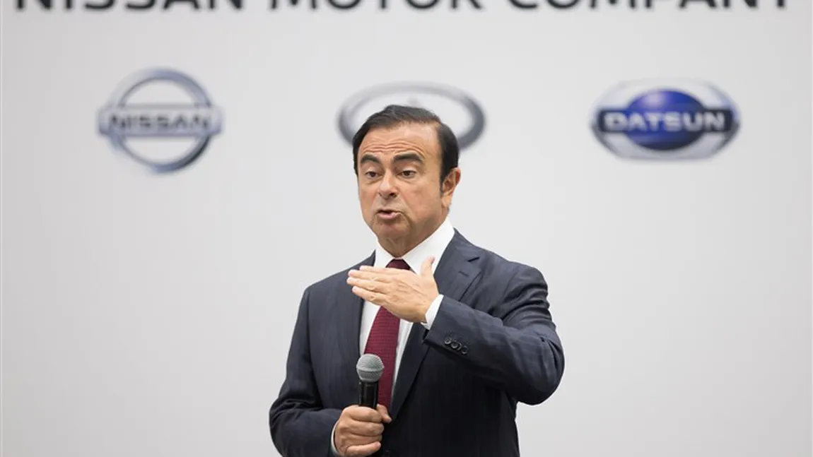 Carlos Ghosn, preşedintele alianţei Renault-Nissan-Mitsubishi Motors, a fost arestat