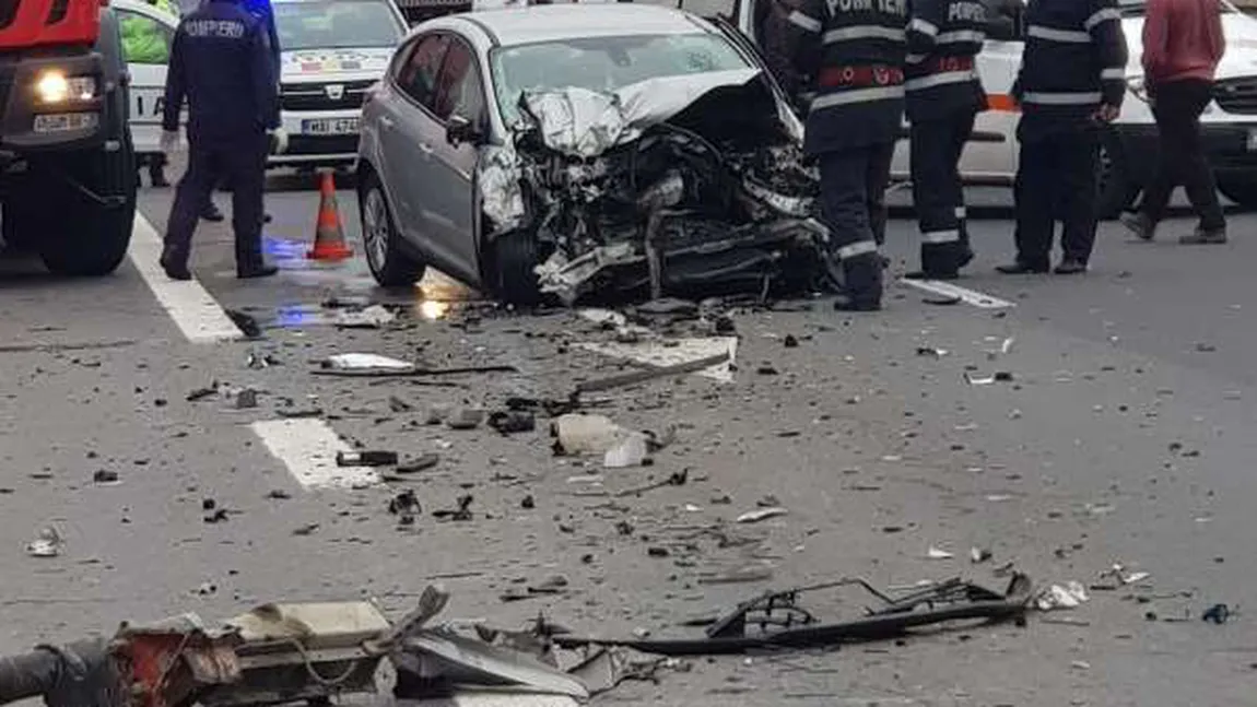 Accident grav pe autostrada Bucureşti-Piteşti, trafic restricţionat joi dimineaţă