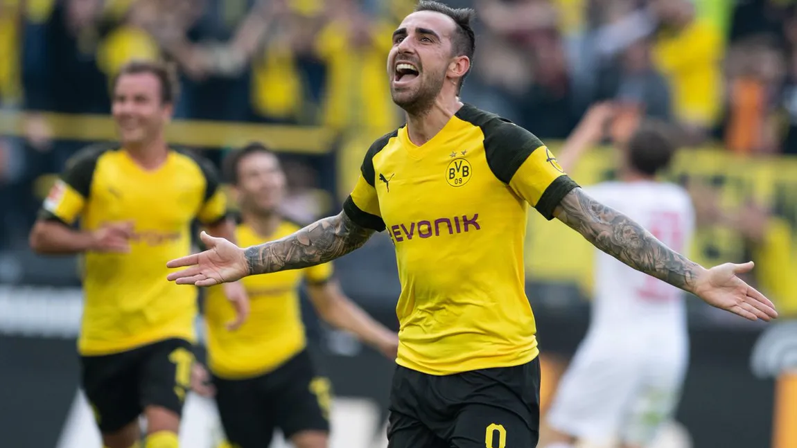 Paco Alcacer o părăseşte pe Barcelona. Dortmund îl cumpără definitiv, după ce a marcat 8 goluri în doar 234 de minute