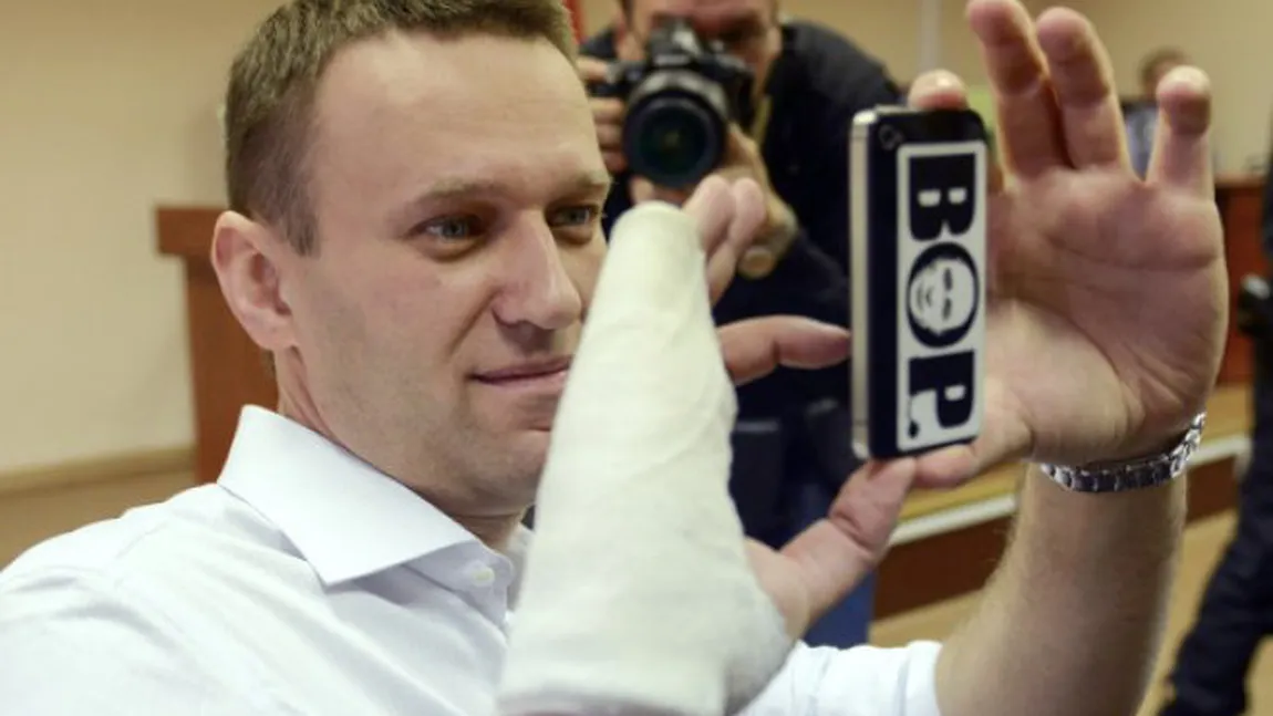 Aleksei Navalnîi a reuşit să părăsească Rusia