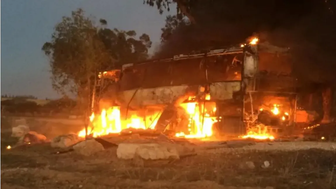 Israel, atacat cu 80 de rachete lansate din Fâşia Gaza VIDEO