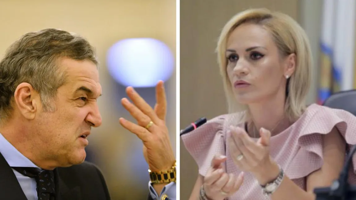 Gigi Becali, SCOS DIN MINŢI de fina sa, Gabriela Firea. De la ce a pornit SCANDALUL