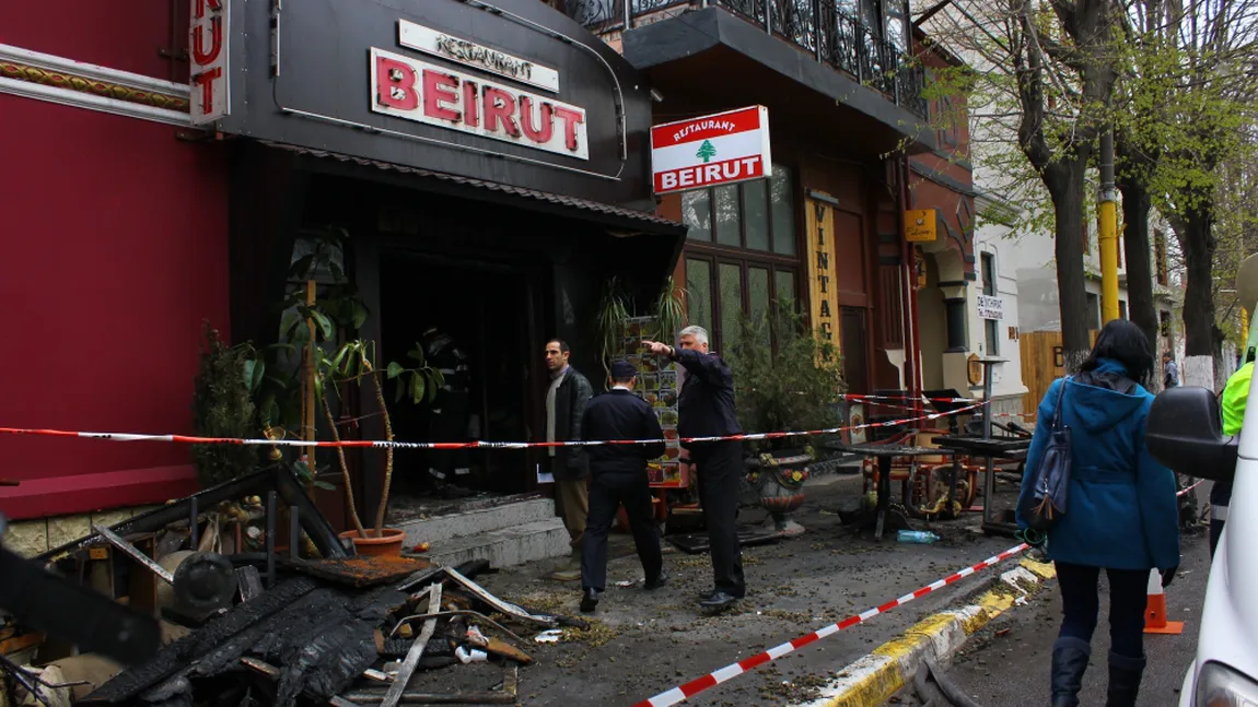 Restaurantul Beirut, unde trei tinere au ars de vii, expertizat din nou
