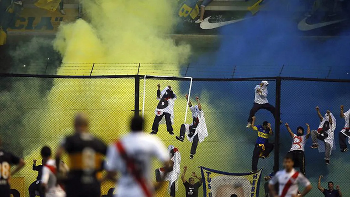 Finala Copei Libertadores, amânată din nou din cauza violenţelor