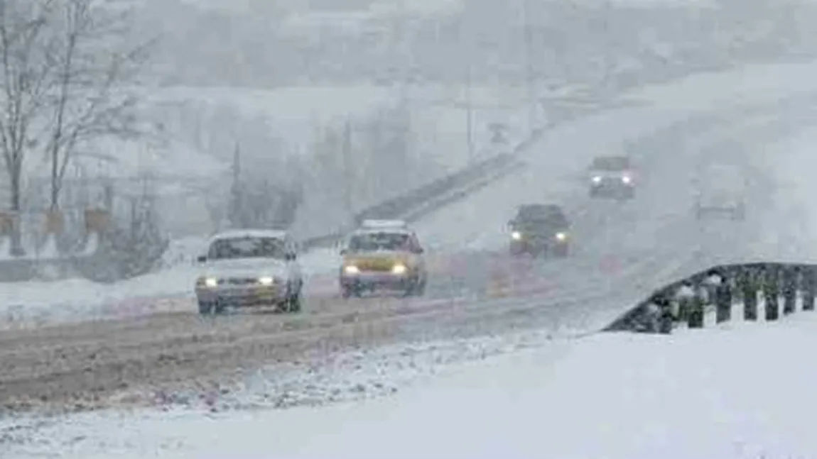 MAE Român, atenţionare de călătorie în Bulgaria unde va ploua şi va ninge abundent