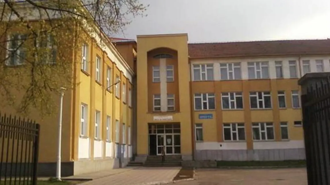 Incendiu la Colegiul 