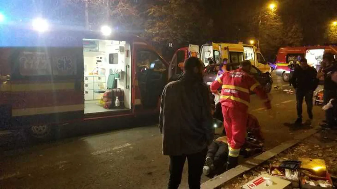 Fată de politician, în comă după un accident pe o trecere de pietoni, în Constanţa