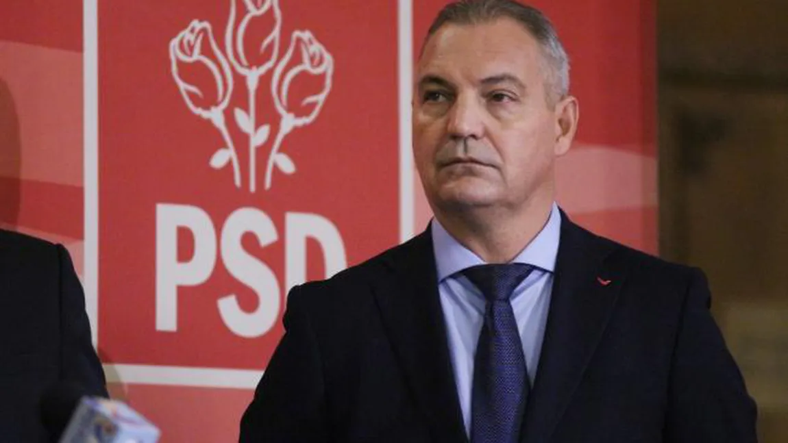 Dosar penal la Parchetul General pentru Mircea Drăghici, propus de PSD la Ministerul Transporturilor
