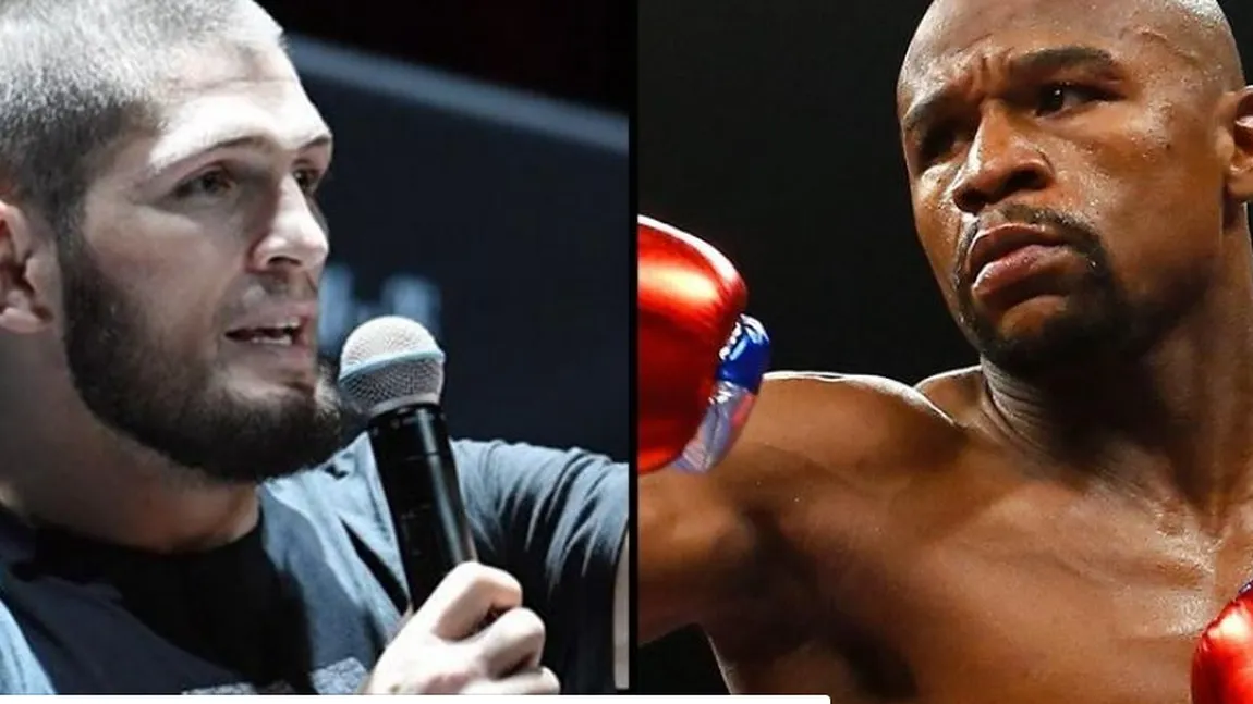 Meciul secolului. Nurmagomedov îl aşteaptă pe Mayweather. 