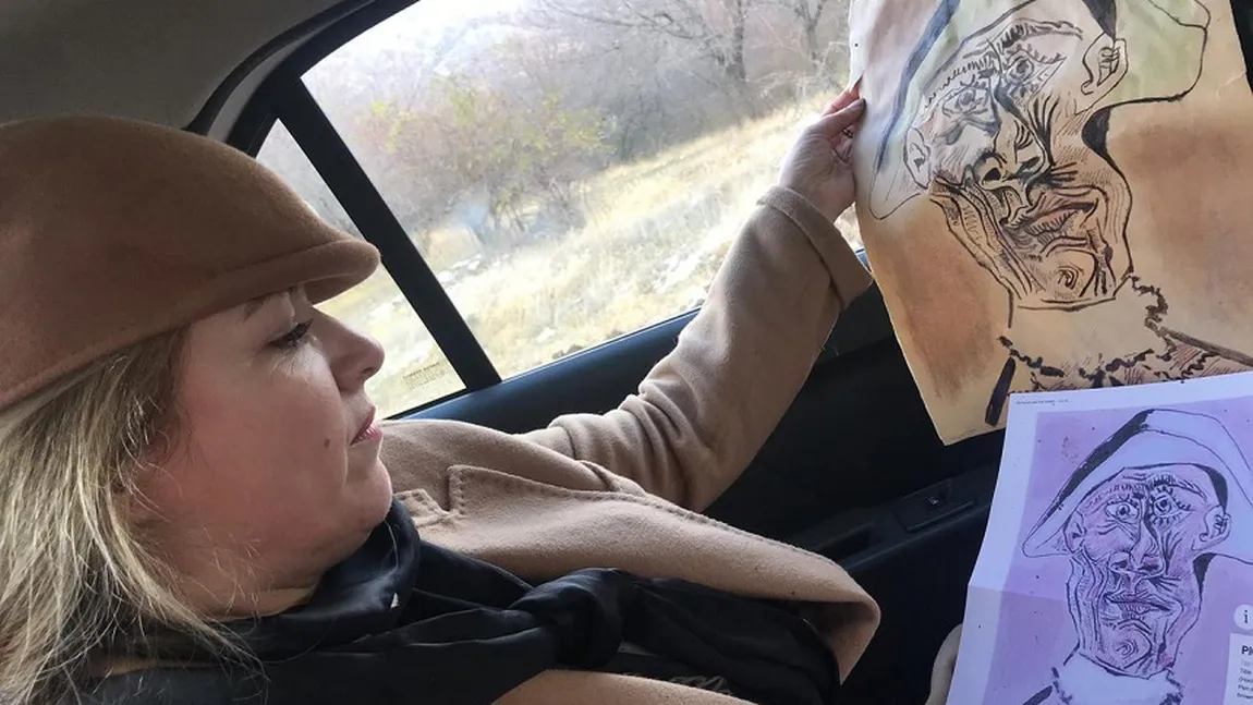 Tabloul de Picasso găsit în pădure este o farsă pusă la cale de un teatru din Belgia UPDATE