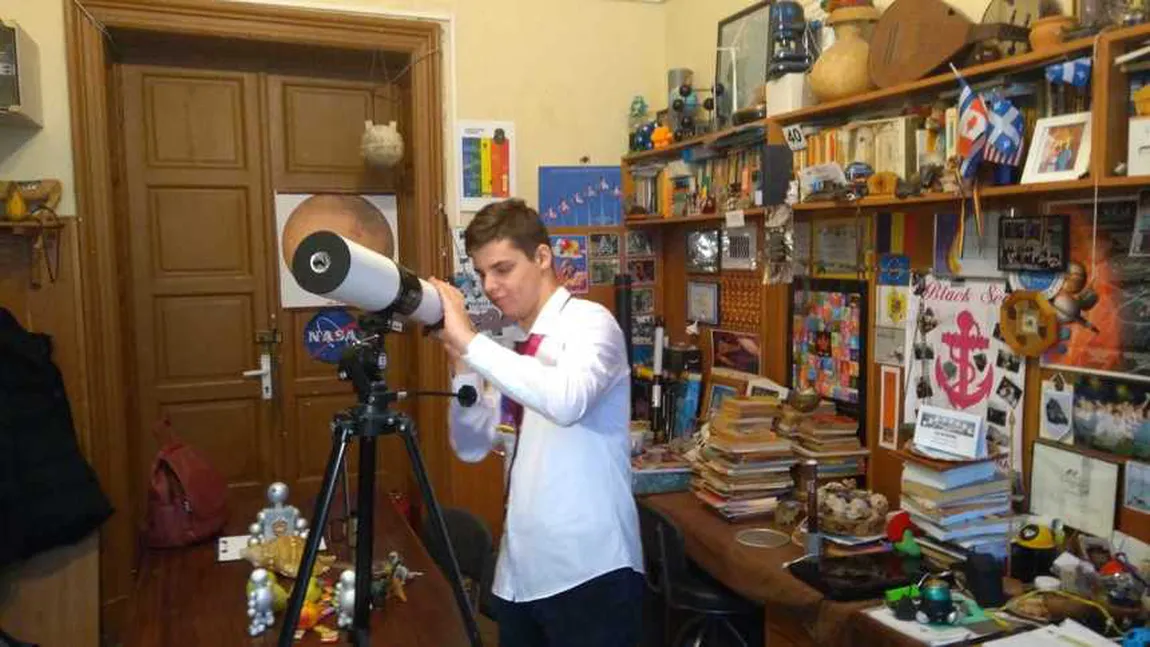 Elev din Constanţa, medalie de aur la Olimpiada Internaţională de Astronomie şi Astrofizică