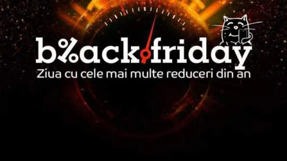 VINEREA NEAGRĂ 2018. La ce oră începe Black Friday 2018 eMAG