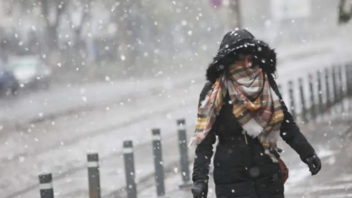 Vreme geroasă şi posibile fulguieli în Capitală, până duminică. Prognoza meteo pentru 1 decembrie