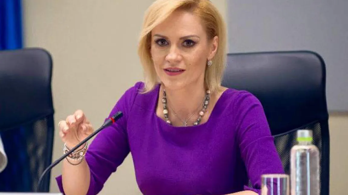 Gabriela Firea: Există întârzieri la plata datoriilor RADET către ELCEN