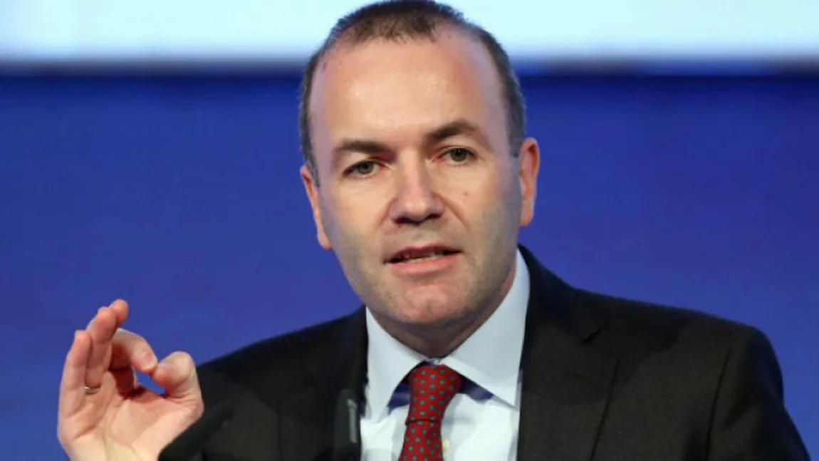 Manfred Weber: Sunt sigur că oamenii din Europa vor să trăiască într-un stat în care lupta împotriva corupţiei este o prioritate