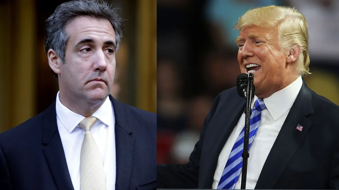 Michael Cohen, fostul avocat al lui Donald Trump, condamnat la trei ani de închisoare