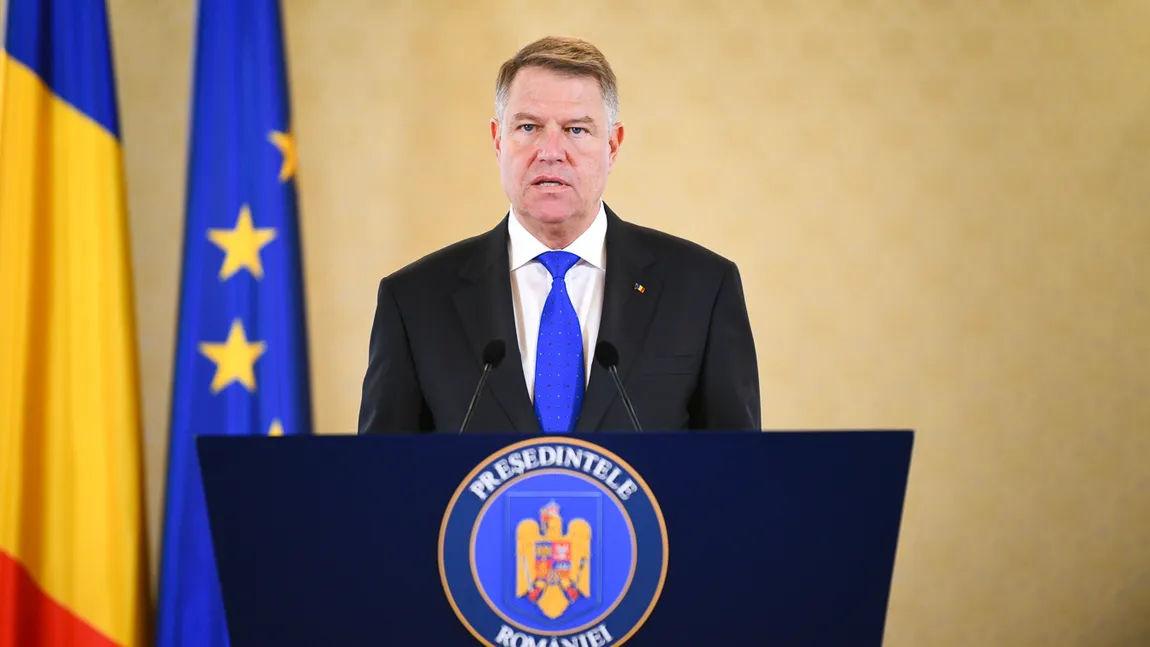 Iohannis: Memoria martirilor este întinată de încercările unor infractori, în frunte cu Dragnea, de a impune amnistia şi graţierea