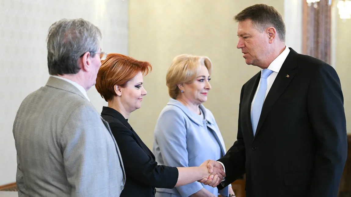 Olguţa Vasilescu: Ar putea fi adoptată OUG care să-i dea termen preşedintelui pentru numirea miniştrilor