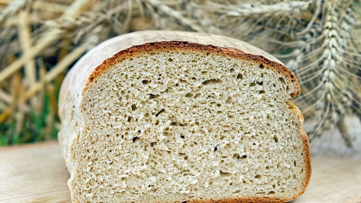 Pâine de casă cu lapte