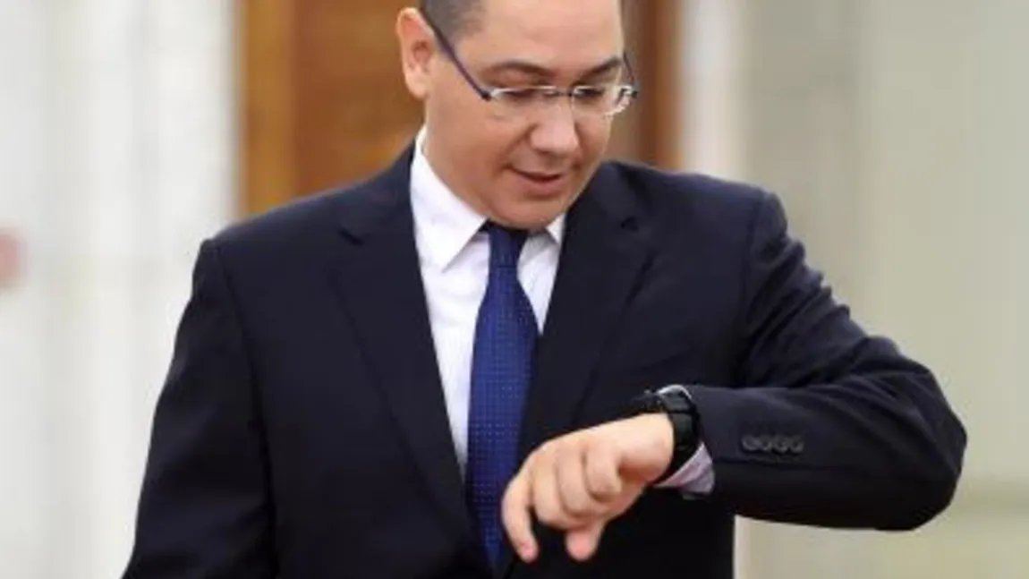 Victor Ponta: Prevederile legii privind măririle de pensii trebuie să intre în vigoare la 1 ianuarie