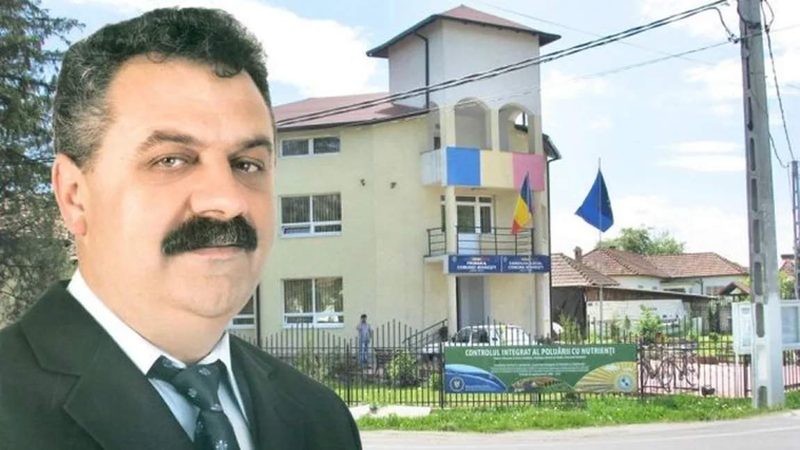 Primarul unei comune s-a făcut de râs în toată ţara. A fost prins la furat într-un hotel VIDEO