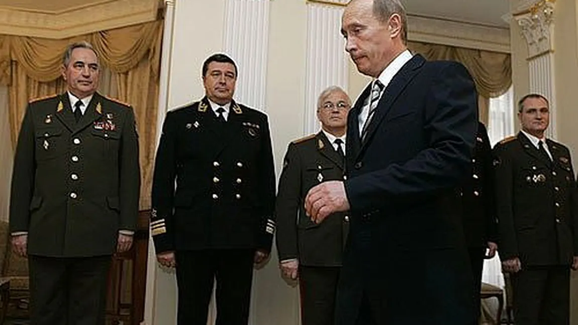 Putin îşi laudă spionii pentru coordonarea operaţiunilor speciale curajoase