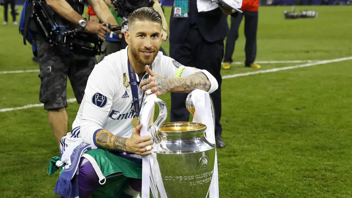 Fotball Leaks: Sergio Ramos a fost prins dopat de două ori, o dată înainte de finala Ligii Campionilor. UEFA l-a 