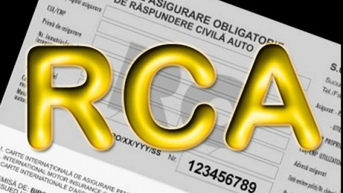 RCA 2018: Tariful mediu de referinţă, în creştere cu 4%