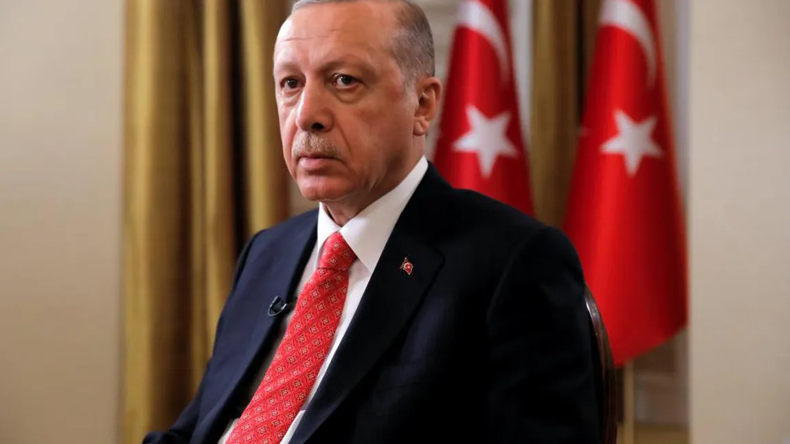 Erdogan vrea să medieze conflictul din Marea Azov, dintre Rusia şi Ucraina UPDATE