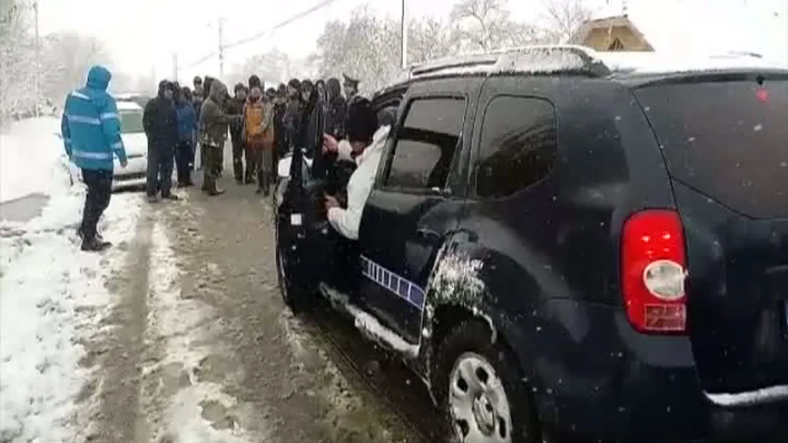 Răscoală în localitatea Rusăneşti din Olt, lovită de virusul pestei porcine: Au fost ucişi și porcii din ferma primarului
