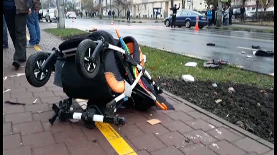 Copilul jandarmeriţei din Suceava, ucisă pe o trecere de pietoni, a fost transferat la Bucureşti