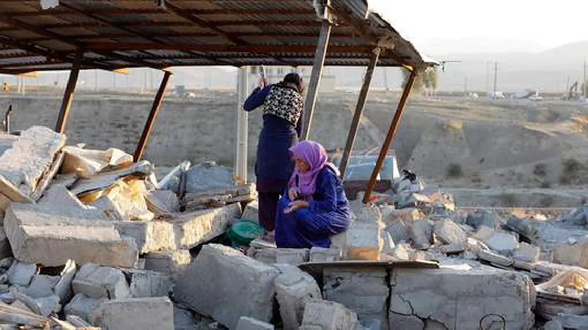 Cutremur cu magnitudinea 5,8 în Iran