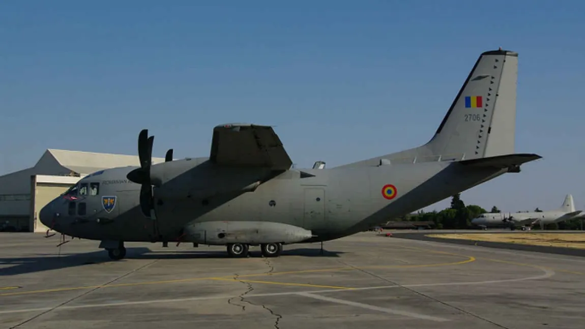 Copil de aproape 4 ani cu arsuri grave, adus cu o aeronavă a MApN de la Satu Mare la un spital din Capitală
