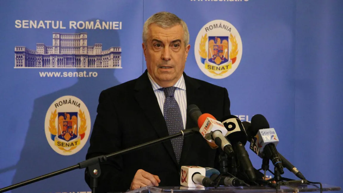 Un lider din Opoziţie îi cere demisia lui Tăriceanu: Căline, îţi dau un sfat preţios! Demisionează!