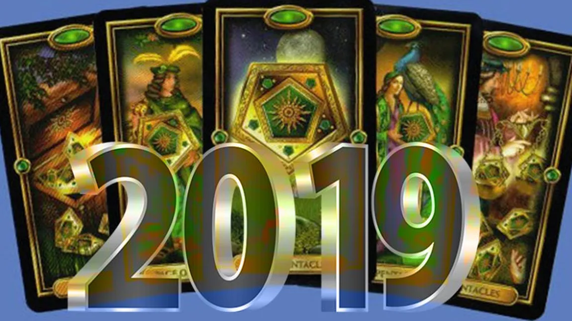 Previziunile tarotului pentru 2019. Cum vor păşi zodiile în Noul An şi ce le-au pregătit astrele până în 2020
