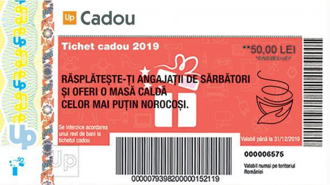 TICHETE-CADOU de Sărbători. Angajaţi fericiţi, ce cadouri primesc de Crăciun şi Anul Nou